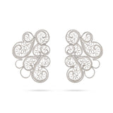 Susana Teixeira Cloud Stud Earrings - Silver MOD Jewellery