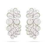 Susana Teixeira Clouds Long Earrings - Silver MOD Jewellery