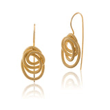 Susana Teixeira Coil Earrings - Gold MOD Jewellery