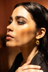 Susana Teixeira Coil Earrings - Gold MOD Jewellery