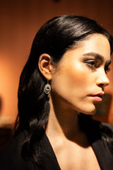 Susana Teixeira Coil Earrings - Silver MOD Jewellery