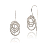 Susana Teixeira Coil Earrings - Silver MOD Jewellery