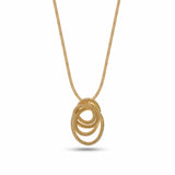 Susana Teixeira Coil Necklace - Gold MOD Jewellery