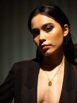 Susana Teixeira Coil Necklace - Gold MOD Jewellery