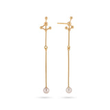 Susana Teixeira Dangle Earrings with Pearl MOD Jewellery