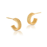 Susana Teixeira Karree Huggies - Gold MOD Jewellery