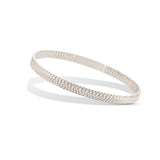 Susana Teixeira Karree Rigid Bracelet - Silver MOD Jewellery