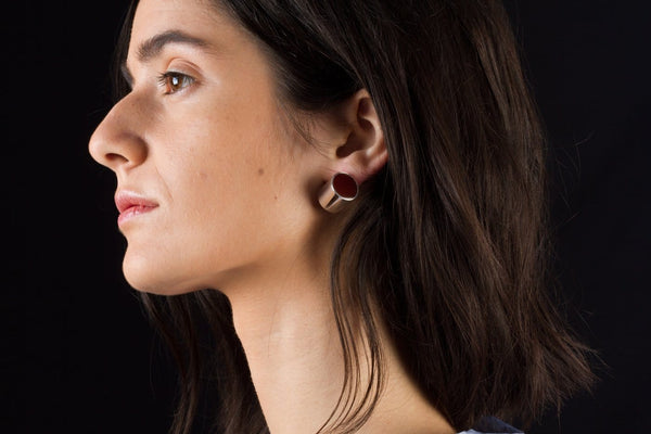 Susana Teixeira reflect earrings large MOD Jewellery