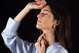 Susana Teixeira reflect earrings large MOD Jewellery