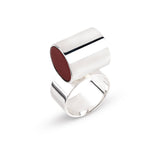 Susana Teixeira reflect ring large MOD Jewellery