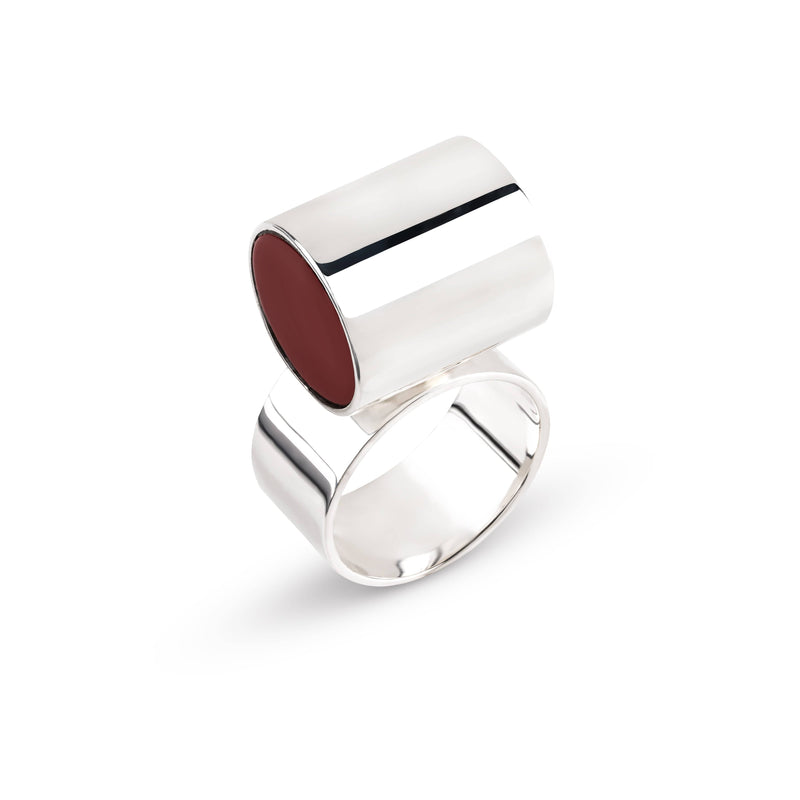 Susana Teixeira reflect ring large MOD Jewellery
