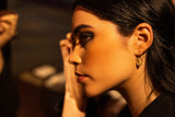 Susana Teixeira Small Coil Earrings - Gold MOD Jewellery