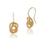 Susana Teixeira Small Coil Earrings - Gold MOD Jewellery