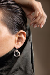 Susana Teixeira Small Dangle Earrings - Silver MOD Jewellery