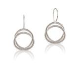 Susana Teixeira Small Dangle Earrings - Silver MOD Jewellery