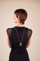 Susana Teixeira Statement Coil Necklace - Gold MOD Jewellery