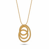 Susana Teixeira Statement Coil Necklace - Gold MOD Jewellery