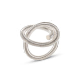 Susana Teixeira Statement Coil Ring - Silver MOD Jewellery