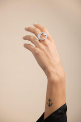 Susana Teixeira Statement Coil Ring - Silver MOD Jewellery