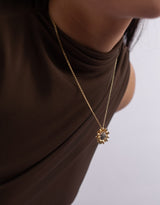 Susana Teixeira Sunflower Necklace MOD Jewellery