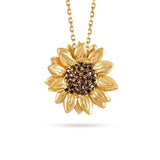Susana Teixeira Sunflower Necklace MOD Jewellery