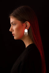 Susana Teixeira transfer earrings MOD Jewellery