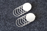 Susana Teixeira transfer earrings MOD Jewellery