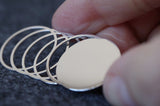 Susana Teixeira transfer earrings MOD Jewellery