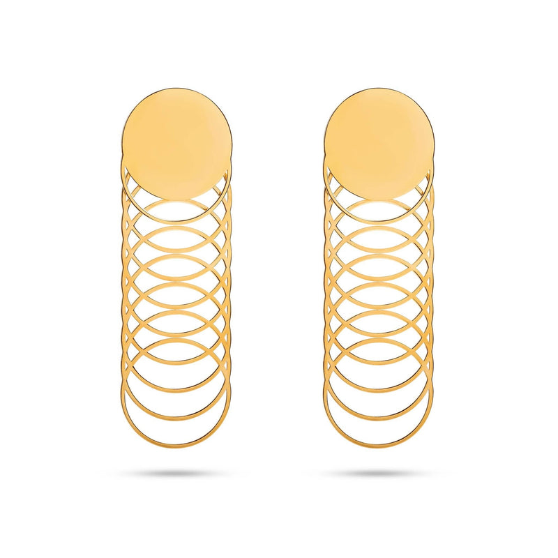 Susana Teixeira transfer statement earrings MOD Jewellery