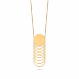 Susana Teixeira transfer statement necklace MOD Jewellery