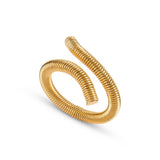 Susana Teixeira Vortice Twisted Ring - Gold MOD Jewellery