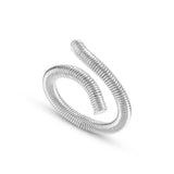 Susana Teixeira Vortice Twisted Ring - Silver MOD Jewellery