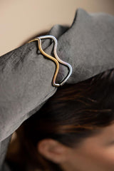 Susana Teixeira Vortice Wavy Bangle - Silver MOD Jewellery