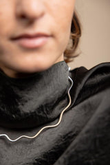 Susana Teixeira Vortice Wavy Choker MOD Jewellery
