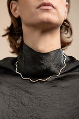 Susana Teixeira Vortice Wavy Choker MOD Jewellery