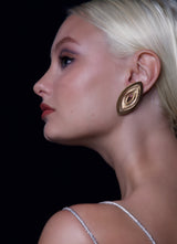 Vangloria Vesica Earrings MOD Jewellery