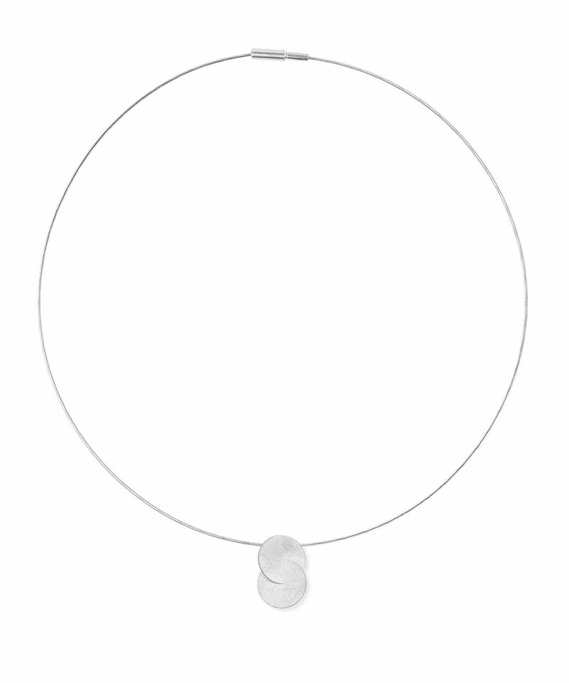 Zaremski Circles Silver Pendant MOD Jewellery