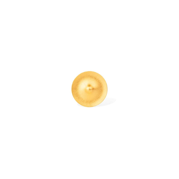 Zaremski Convex gold plated pendant MOD Jewellery