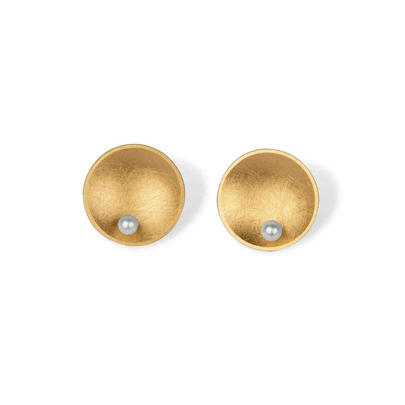 Zaremski Cora Pearl Earrings Large MOD Jewellery