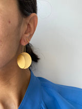 Zaremski Dual Hook Earrings Large MOD Jewellery