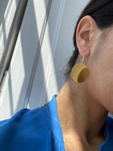 Zaremski Dual Hook Earrings Large MOD Jewellery