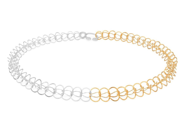 Zaremski Mesh necklace MOD Jewellery