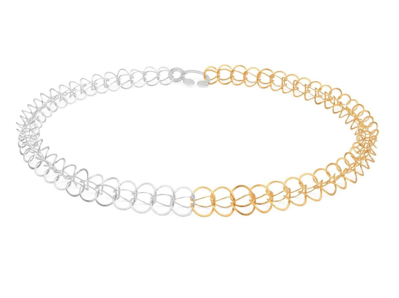 Zaremski Mesh necklace MOD Jewellery