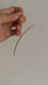 LINEE gold Earrings