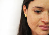 Ana Sales Ayre Silver Earrings MOD Jewellery