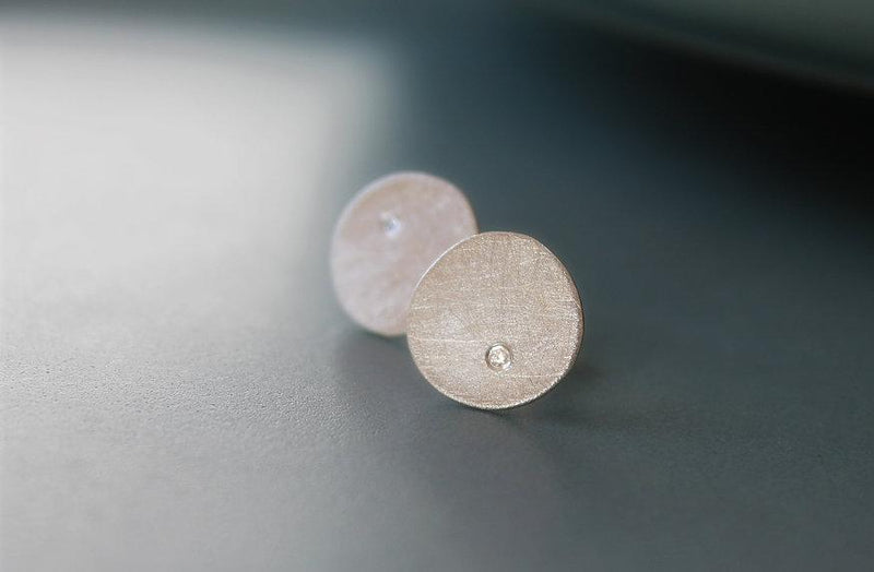 Ana Sales Ayre Silver Earrings MOD Jewellery