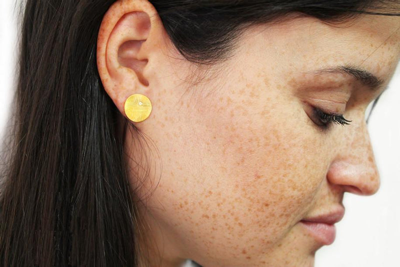 Ana Sales Ayre Silver Earrings MOD Jewellery