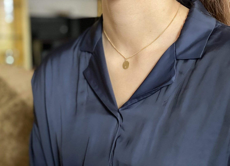 Ana Sales Ayre Silver Necklace MOD Jewellery