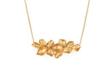 Ana Sales Bloom Necklace MOD Jewellery - 24k Gold plated silver