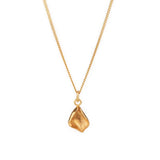 Ana Sales Bloom Pendant Necklace MOD Jewellery - 24k Gold plated silver